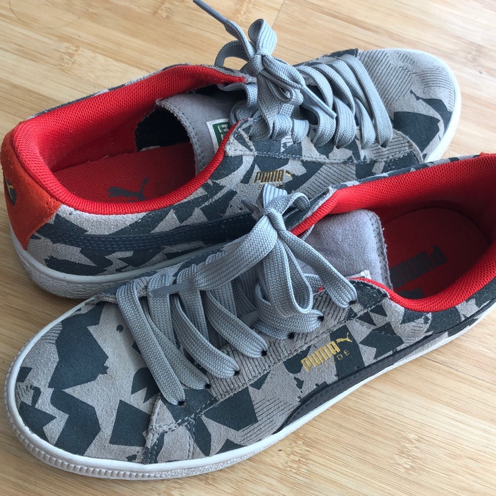 FRESH suede Puma Clyde